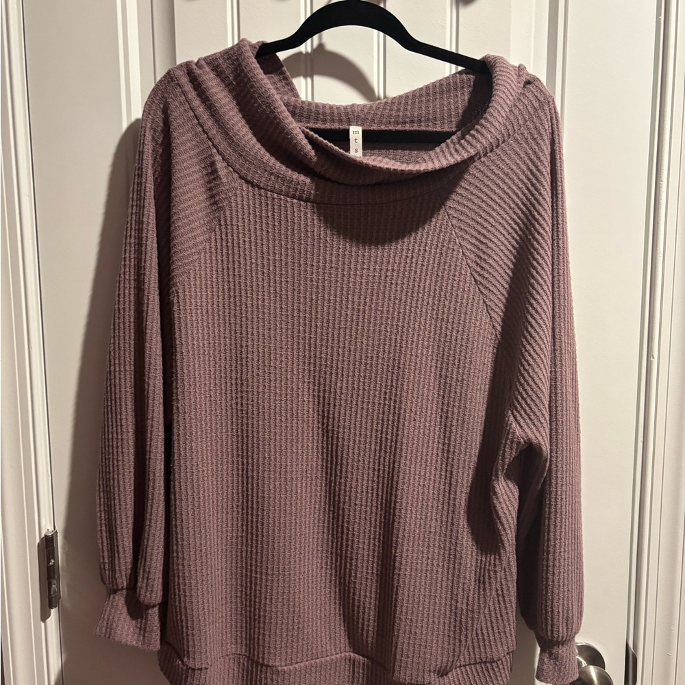 Cozy Mauve Sweater